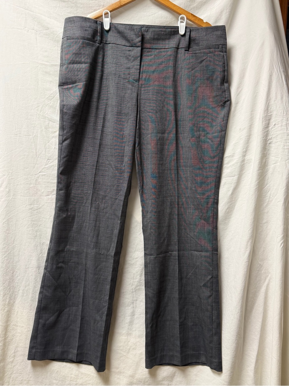 7th Avenue Suiting Collection NY&Co Women’s Dark Grey Dress Pants Size 18 Avg